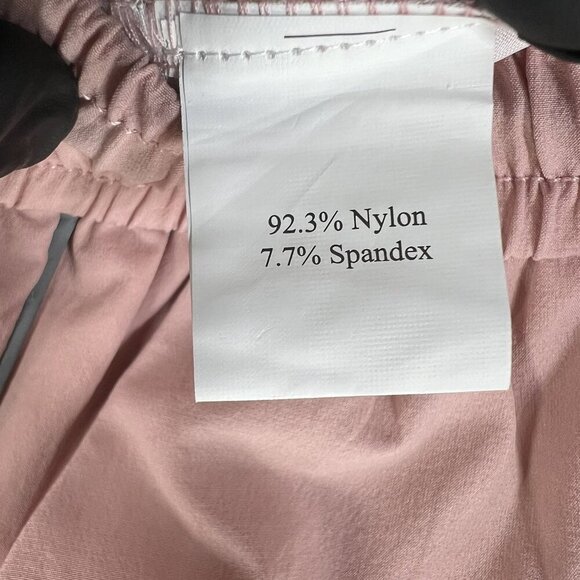 Bakyarder NWT Womens M Parachute Y2K Pants Baggy Pink Joggers Gorpcore Hip Hop - Picture 15 of 16